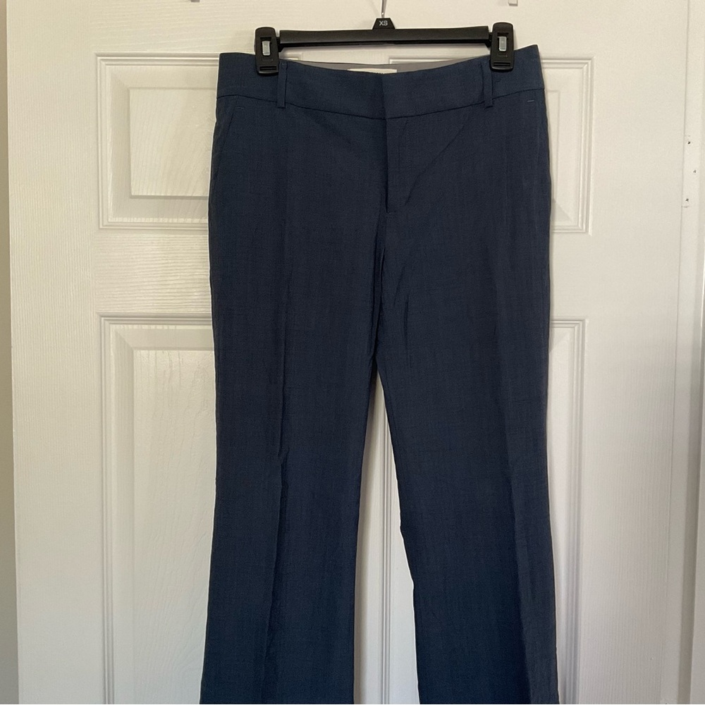 Blue Women's Dress Pants